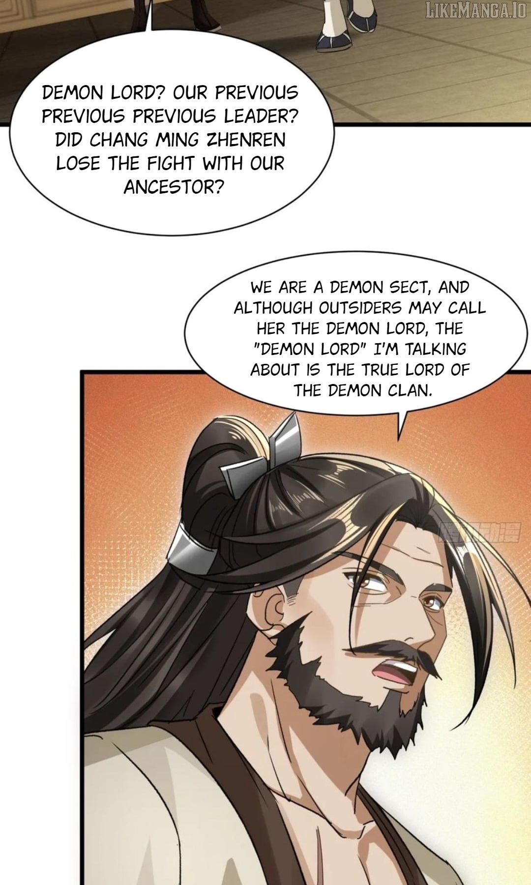 Secretly Cultivating by the Demon Cult Leader's Side Chapter 20 - page 19